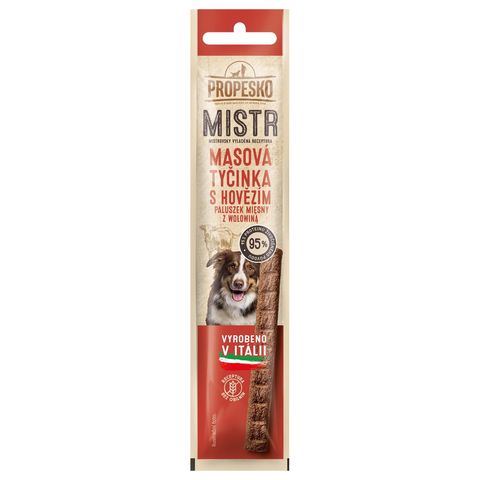 Propesko Mistr Beef Meat Stick for Dogs | 10 g