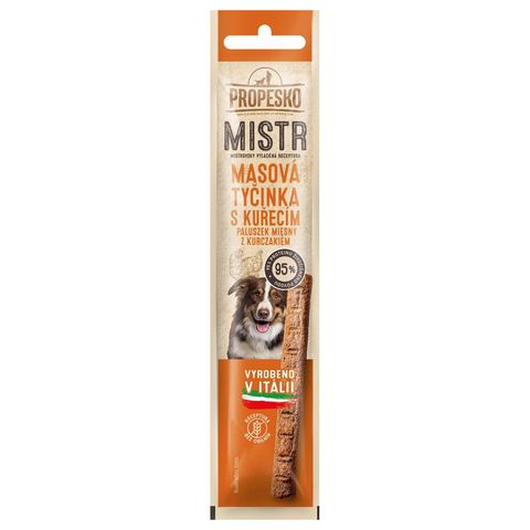 Propesko Mistr masová kuřecí tyčinka pro psy | 10 g