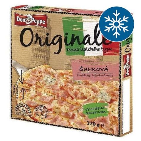 Don Peppe Original Pizza ham | 370 g