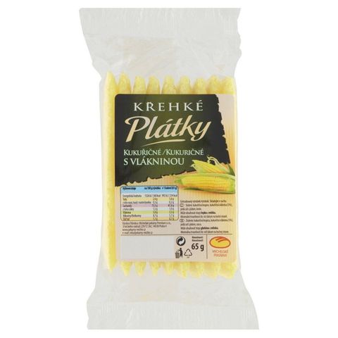 Mp Křehké kukuřičné plátky | 65 g