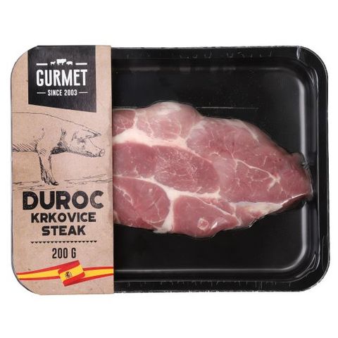 Gurmet Vepřová krkovice Duroc steak | 200 g