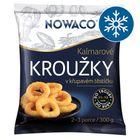Nowaco Kalamárové kroužky obalovanné | 300 g