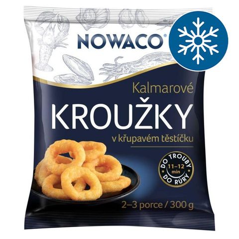 Nowaco Squid Rings Breaded | 300 g