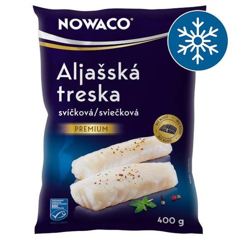 Nowaco Alaska Cod Loin | 400 g