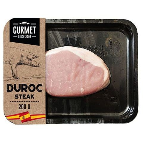 Gurmet Vepřová pečeně Duroc steak | 200 g
