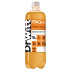 DrWitt Power-C Pomeranč a pomelo vitamínová voda | 750 ml