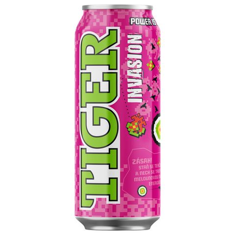 Tiger Melounový energetický nápoj | 500 ml
