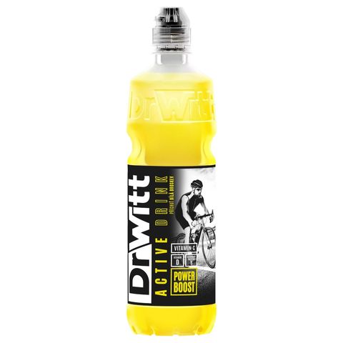 DrWitt Active Bílá broskev vitamínový nápoj | 750 ml