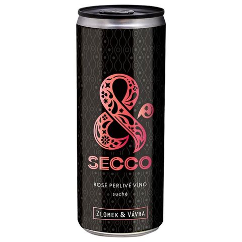 Zlomek&Vávra &Secco Rosé Sparkling Wine | 250 ml