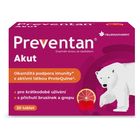 Preventan Akut s příchutí brusinek a grepu 30 tablet