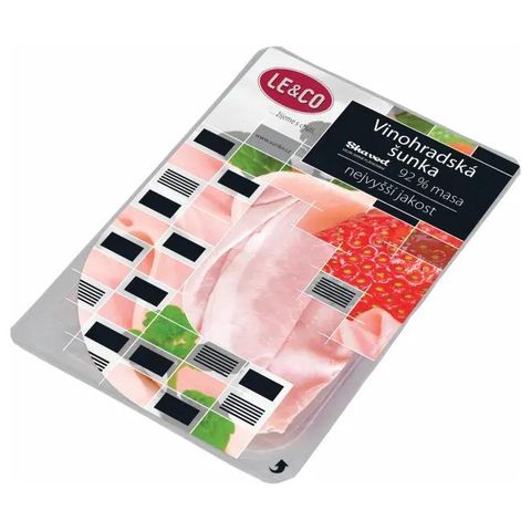 LE&CO Vinohradská šunka nejvyšší jakosti shaved | 100 g