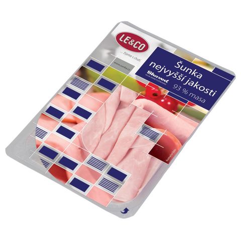 Le&Co Šunka nejvyšší jakosti shaved | 100 g