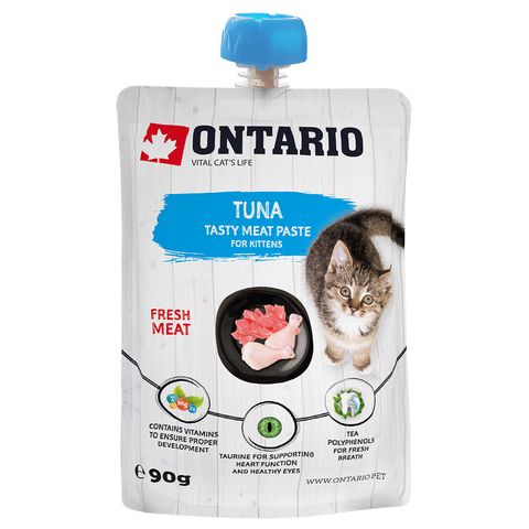 Pasta Ontario Kitten Tuna Fresh Meat Paste | 90 g