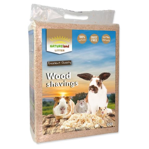 Hobliny Nature Land Litter | 60 l