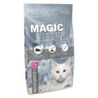 Cat litter Magic Litter Bentonite Ultra White Carbon 10 l (003-228)