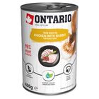 Konzerva Ontario Chicken with Rabbit flavoured with Cranberries | 400 g
