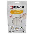 Ontario lickable chicken treat with multivitamin | 5 x 14 g