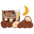 MIXIT Křupavé banánky v čokoládě | 170 g (27646)