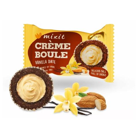 Mixit Crème boule Vanilla Date dezert | 30 g