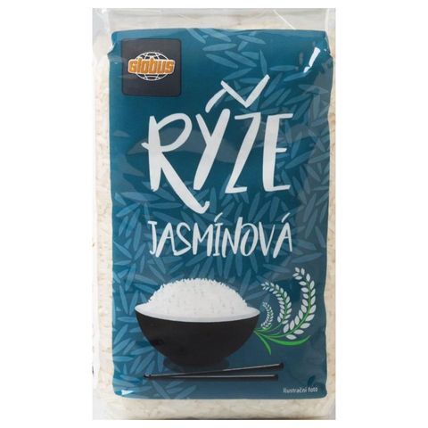 Globus Dlouhozrnná loupaná jasmínová rýže | 500 g
