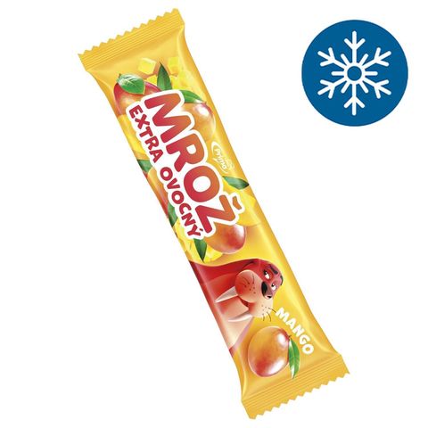 Mrož Mango v bílé polevě | 50 ml