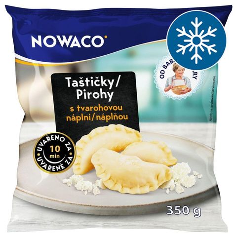 Nowaco Taštičky s tvarohovou náplní | 350 g