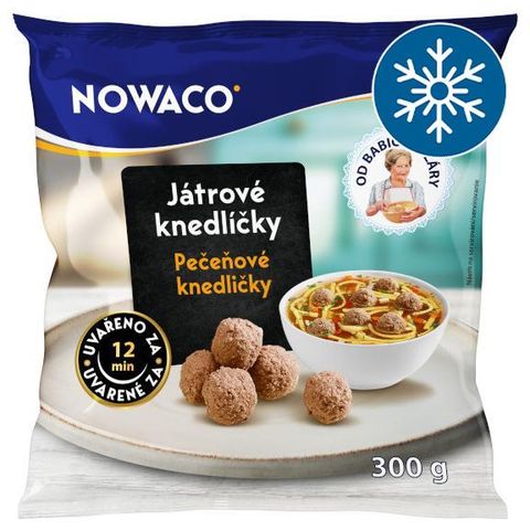 Nowaco Játrové knedlíčky | 300 g