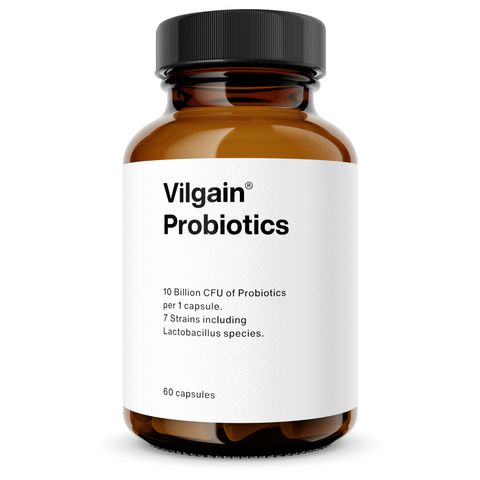 Vilgain Probiotics | 60 capsules