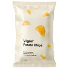 Vilgain Bramborové chipsy BIO s mořskou solí | 100 g