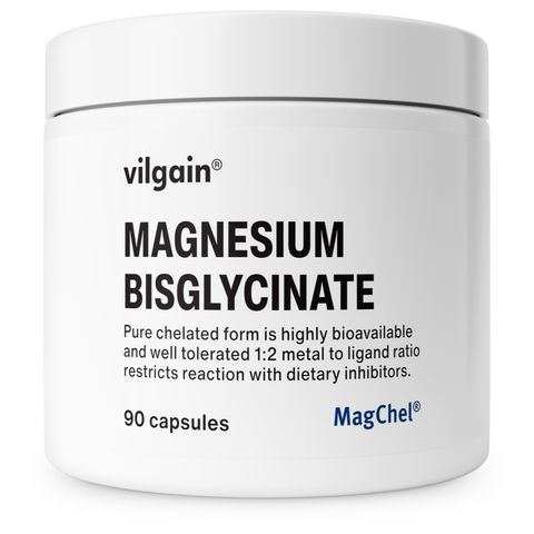 Vilgain Magnesium Bisglycinate | 90 capsules