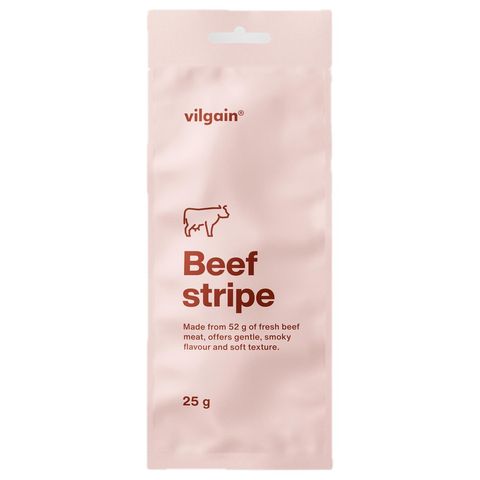 Vilgain Beef Stripe | 25 g