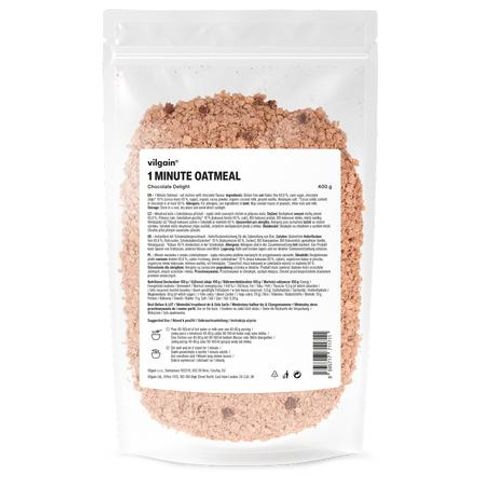 Vilgain Minutová čokoládová ovesná kaše | 400 g
