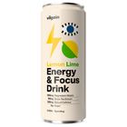 Vilgain Energy and Focus Drink citron a limetka nápoj | 330 ml