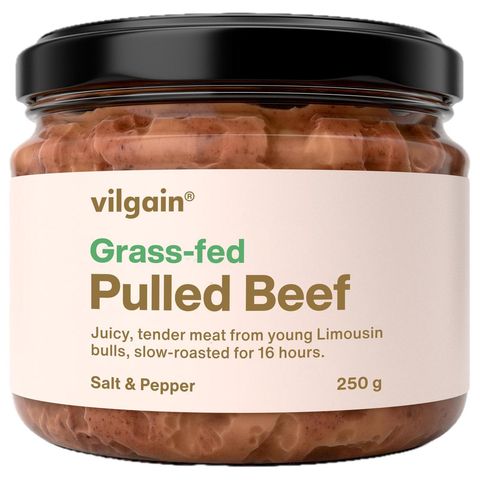 Vilgain Pulled Beef Salt & pepper | 250 g