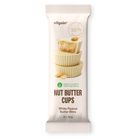Vilgain Nut Butter Cups Organic White Chocolate with Peanuts | 39 g
