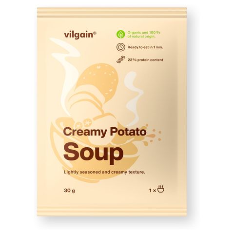 Vilgain Bramborová krémová polévka BIO | 30 g