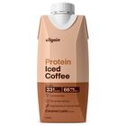 Vilgain Protein Iced Coffee karamelové latté | 330 ml