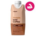 Vilgain Protein Iced Coffee karamelové latté | 330 ml