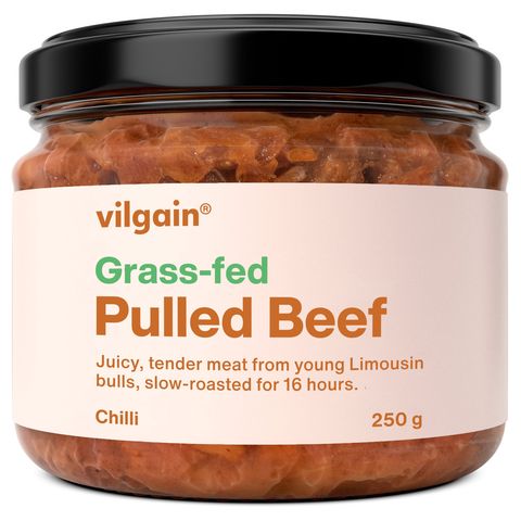Vilgain Trhané hovězí chilli | 250 g