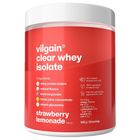 Vilgain Clear Whey Isolate Strawberry Lemonade protein | 500 g