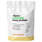 Vilgain Grass-Fed Whey protein s příchutí skořicová rolka | 1000 g