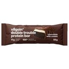 Vilgain Double Trouble Protein Bar Dvojitá čokoláda s krémem | 55 g