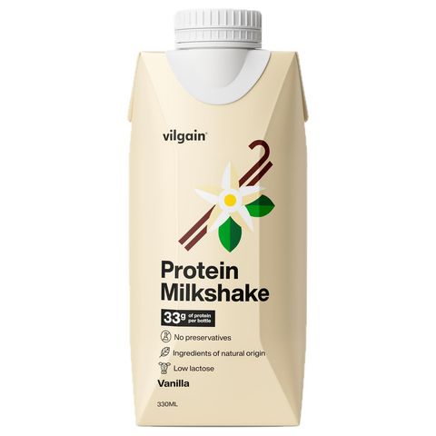 Vilgain Vanilla Protein Milkshake | 330 ml