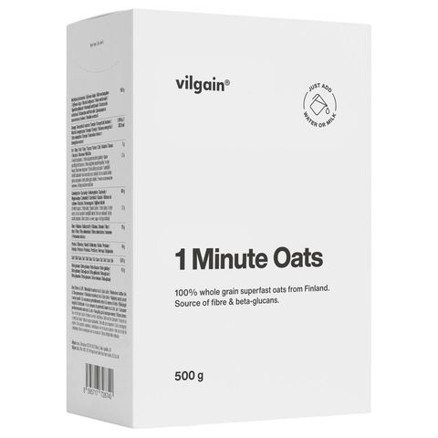 Vilgain Minutové ovesné vločky | 500 g