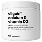 Vilgain Vápník + Vitamin D3 | 120 kapslí