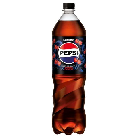 Pepsi Cherry zero sugar | 1,5 l