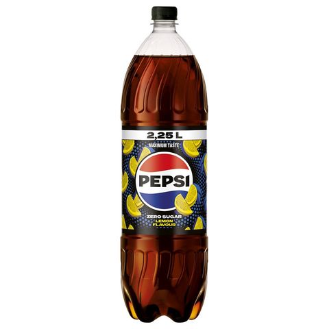 Pepsi Lemon zero sugar | 2,25 l