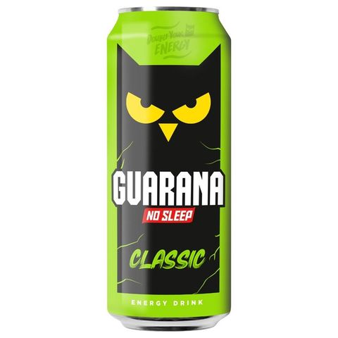 Guarana Energy Drink Classic | 500 ml