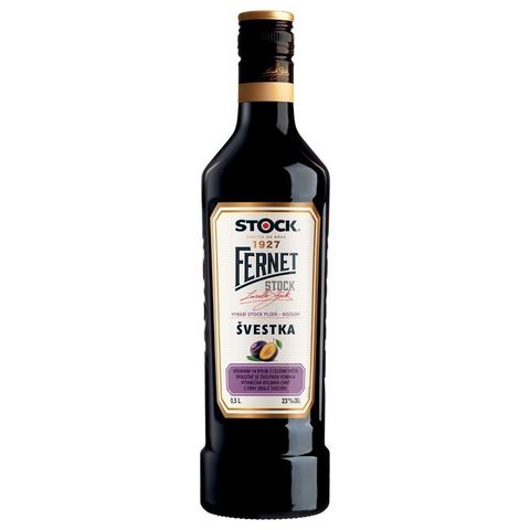 Fernet Stock Švestka 23% | 500 ml