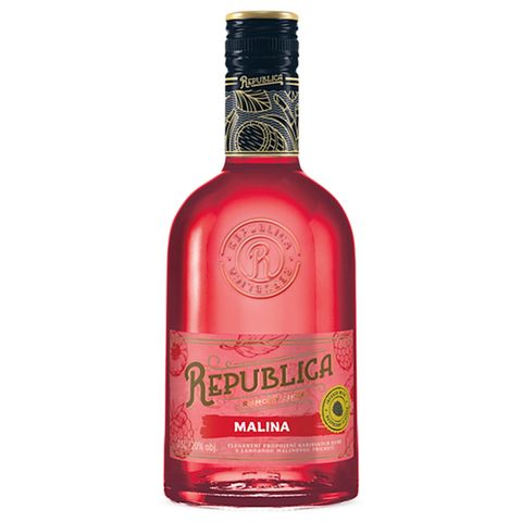 Božkov Republica Likér Malina 20% | 500 ml